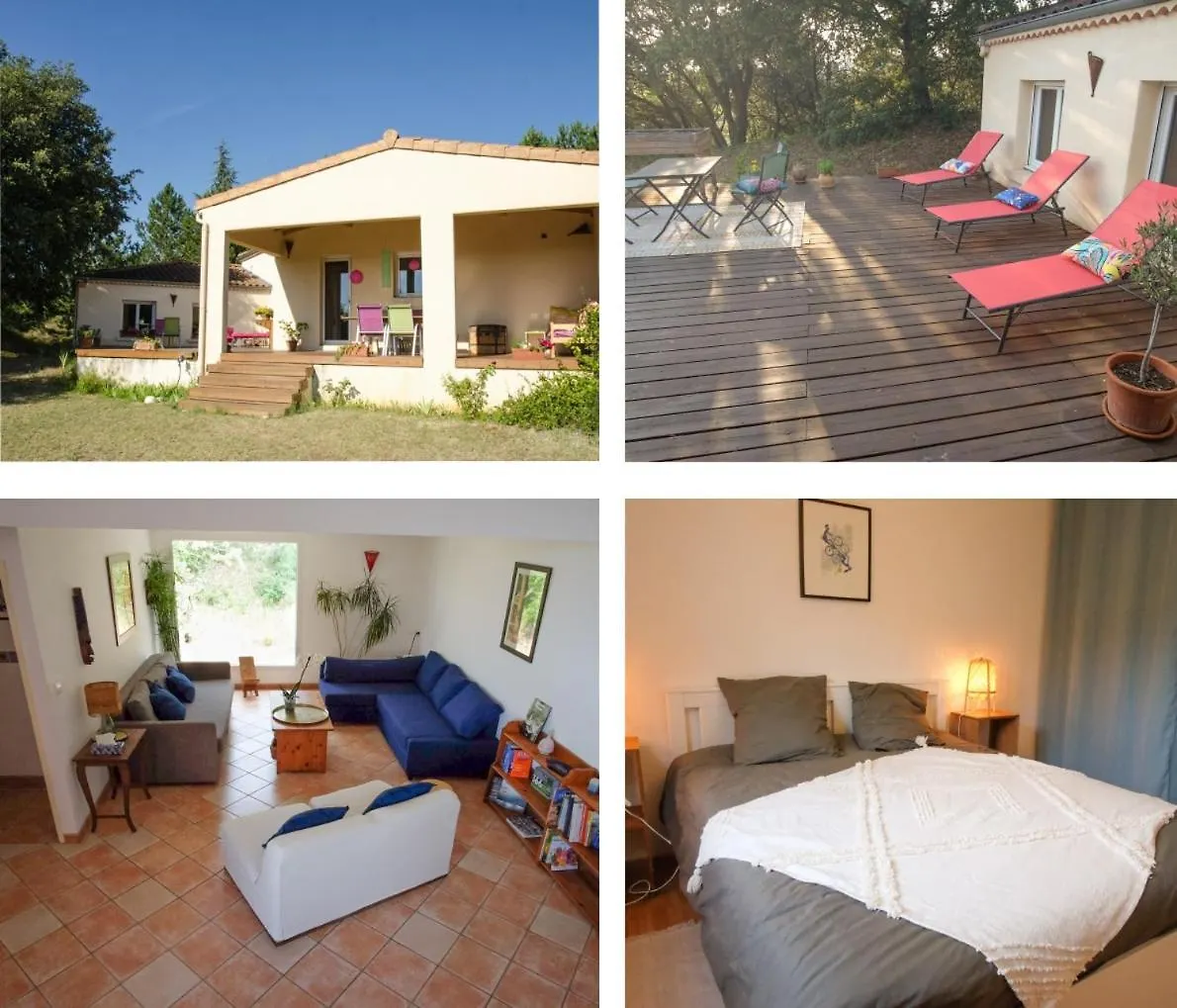 Gite Lechappee Bleue Dromoise - Maison Aouste-sur-Sye