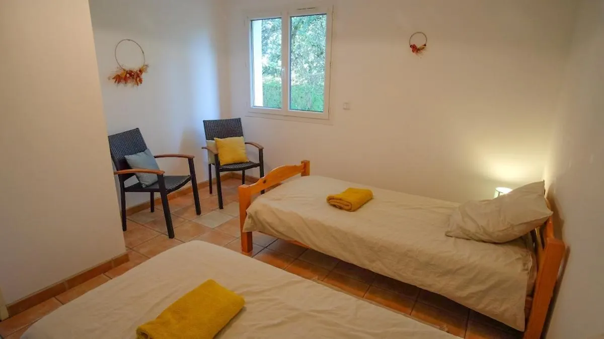 Gite Lechappee Bleue Dromoise - Maison Aouste-sur-Sye