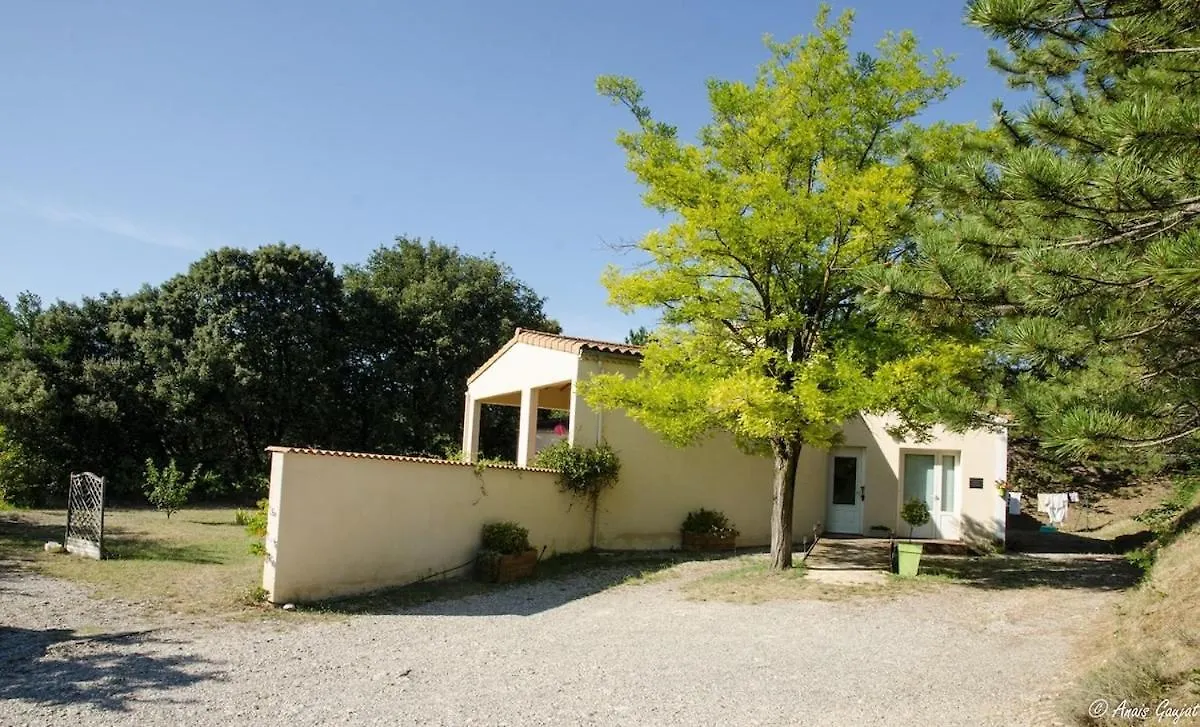 Holiday home Gite Lechappee Bleue Dromoise - Maison Aouste-sur-Sye